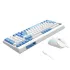 Havit KB891CM Wired Rainbow Backlit Gaming Keyboard Mouse Combo